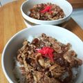ひろリリリン's cooksnap of when they made 大満足！ガッツリでヘルシーな香ばし豚焼丼.