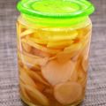 ぽんく8679's cooksnap of when they made 新しょうがの甘酢漬け.