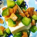 クックIJMPA8☆'s cooksnap of when they made 味付けメンマときゅうり☆冷や奴.
