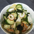 クックAWSP16☆'s cooksnap of when they made お母さんの黄金比！きゅうりの和え物.