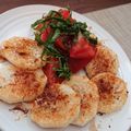 ポメリー's cooksnap of when they made 長芋ステーキ　おかかぽん酢.