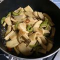 sayap99's cooksnap of when they made ピリカラ☆エリンギの中華炒め.