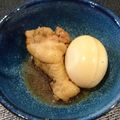 cookまゆまゆ's cooksnap of when they made 鶏手羽元のさっぱり煮.