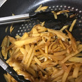 りえしま's cooksnap of when they made ✿ジャガイモのきんぴら✿.