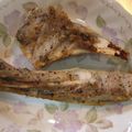 ゆりYO船長's cooksnap of when they made グリルで♪鮪のカマステーキ.