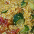 ☆朱璃☆'s cooksnap of when they made 旨いぞ！キュウリとトマトの卵炒め　.
