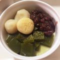 sarucha's cooksnap of when they made アガーでトゥルん♪簡単！抹茶ゼリー♪.