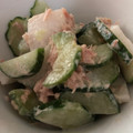 ＊kanakana＊'s cooksnap of when they made 大根きゅうりのツナマヨ和え.