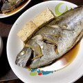 いくちゃんのキッチン's cooksnap of when they made めんつゆとすき焼きのたれで魚の煮つけ.