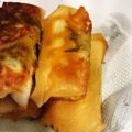 ダンブルサオール's cooksnap of when they made さっぱり⭐️大葉ささみチーズ春巻き.