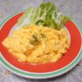 ＠迷子＠'s cooksnap of when they made 朝食に♪とろとろスクランブルエッグ✿.