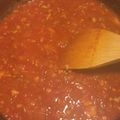 miss chron's cooksnap of when they made 鯖 サバカレー トマトカレー.