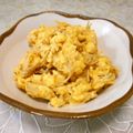 ＠迷子＠'s cooksnap of when they made エノキと卵の甘辛炒め～お弁当にピッタリ♪.