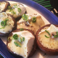 クック☆やーっ！'s cooksnap of when they made 椎茸のチーズ焼き.