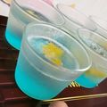 tetu＆natu's cooksnap of when they made 簡単☆七夕ゼリー.