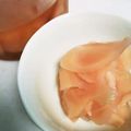 ももちゃんパンダ's cooksnap of when they made 母の味◆新生姜の甘酢漬け.