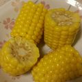 mygs♡kr's cooksnap of when they made とうもろこし美味しい茹で方.茹で時間5分.