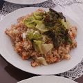 eiyoushi's cooksnap of when they made シンプルなのに本格的☆たまごチャーハン.