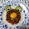 カバゴン's cooksnap of when they made 連休キーマカレー.