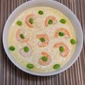 ＊HaruFuJi＊'s cooksnap of when they made ♫レンジで簡単＊豆腐の茶碗蒸し＊.
