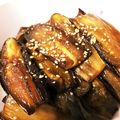 はる314's cooksnap of when they made なすでヘルシー！絶品❗なすのかば焼き丼.