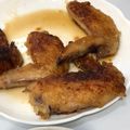 4kidsMomy's cooksnap of when they made やみつき専門店の味☆手羽先のから揚げ.