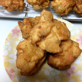 なおーズ☆キッチン's cooksnap of when they made 衣はふわっと沖縄風＊白身魚の天ぷら.