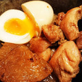 ケダン's cooksnap of when they made 大根、鶏もも肉、ゆで卵の煮込み照り焼き.
