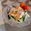 しゅい6's cooksnap of when they made 簡単 混ぜるだけ なめ茸の和え物.