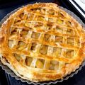 ♡♡♡新米主婦♡♡♡'s cooksnap of when they made パイシートで簡単‼️アップルパイ❤.