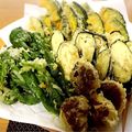 oyuking's cooksnap of when they made 簡単！さっくさくな天ぷら.