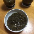 mikurinpa's cooksnap of when they made 梅酢の梅で✿梅ジャム✿.