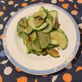 ☆hironon☆'s cooksnap of when they made ズッキーニの塩コショウ炒め.