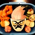 クックWZH5DX☆'s cooksnap of when they made 仮面ライダーエグゼイド♡キャラ弁.