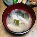 和☆2049's cooksnap of when they made タケノコとワカメのお味噌汁.