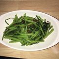 God☆Masa's cooksnap of when they made 空芯菜のにんにく炒め.