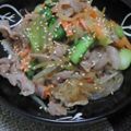 ゃぁゃ's cooksnap of when they made チャプチェ.