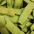 Petitmaru's cooksnap of when they made 枝豆の美味しい茹で方♪.