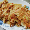 ひーしゃん♡'s cooksnap of when they made お葱と紅しょうがだけの薄焼き♫.