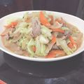 けいゴン's cooksnap of when they made 豚バラとキャベツの炒めもの.