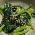 ヨシヨッシー's cooksnap of when they made ほうれん草のオイマヨ和え.