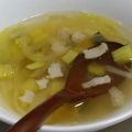 ヨシヨッシー's cooksnap of when they made 簡単【新玉ねぎとズッキーニのスープ】.