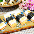 makichihua's cooksnap of when they made 明太マヨのはんぺん磯サンド.