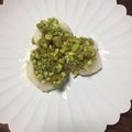 リンダA's cooksnap of when they made 簡単、ヘルシー♪ お豆腐の白玉ずんだ餅.