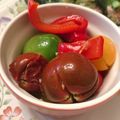 ★＊Saki＊★'s cooksnap of when they made ミニトマトとパプリカのハニーレモンマリネ.