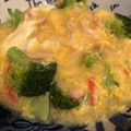 karla_karla's cooksnap of when they made ブロッコリーのふわふわ卵中華あんかけ.