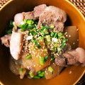 Yu0615's cooksnap of when they made 炊飯器で超絶簡単！豚角煮大根.