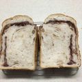 りあまっちゃ's cooksnap of when they made わが家のフワフワあん食パン♡.