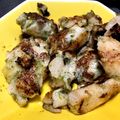 プリン後輩's cooksnap of when they made 鶏むね肉で★ヘルシーのり塩チキン.