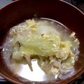 プリン後輩's cooksnap of when they made ＊ダイエットdeしらたきスープ＊.